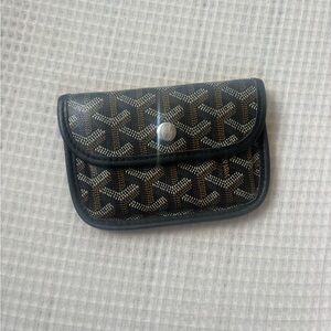 Black Goyard Wallett